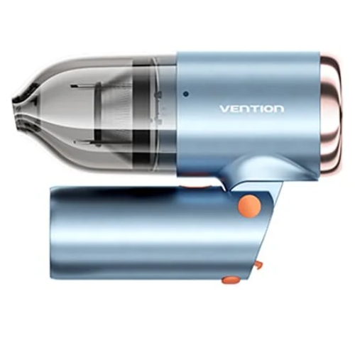 Автомобільний пилосос Vention 5000Pа 70W Li-Ion USB-C 4000мА/г синій (KRAL0)