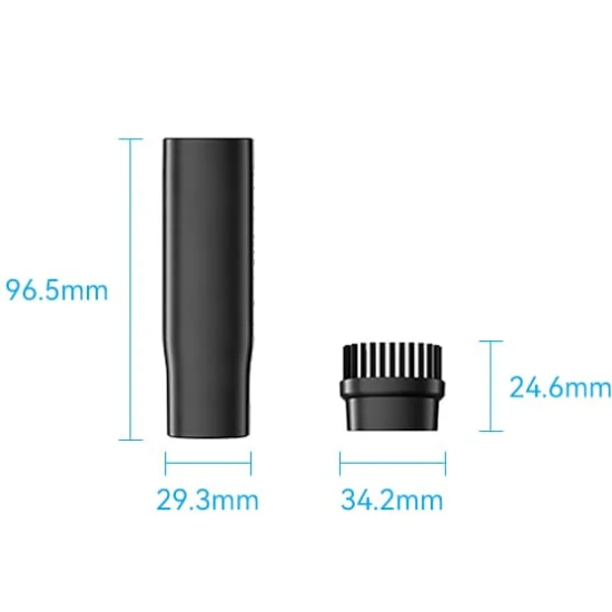 Автомобільний пилосос Vention 5000Pа 70W Li-Ion USB-C 4000мА/г синій (KRAL0)