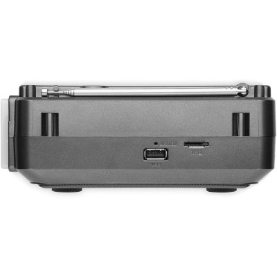 Портативний радіоприймач REAL-EL X-525 Grey