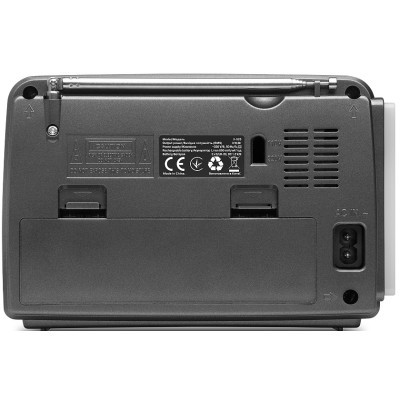Портативний радіоприймач REAL-EL X-525 Grey