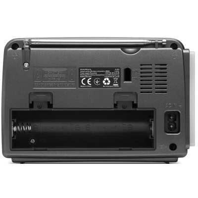 Портативний радіоприймач REAL-EL X-525 Grey
