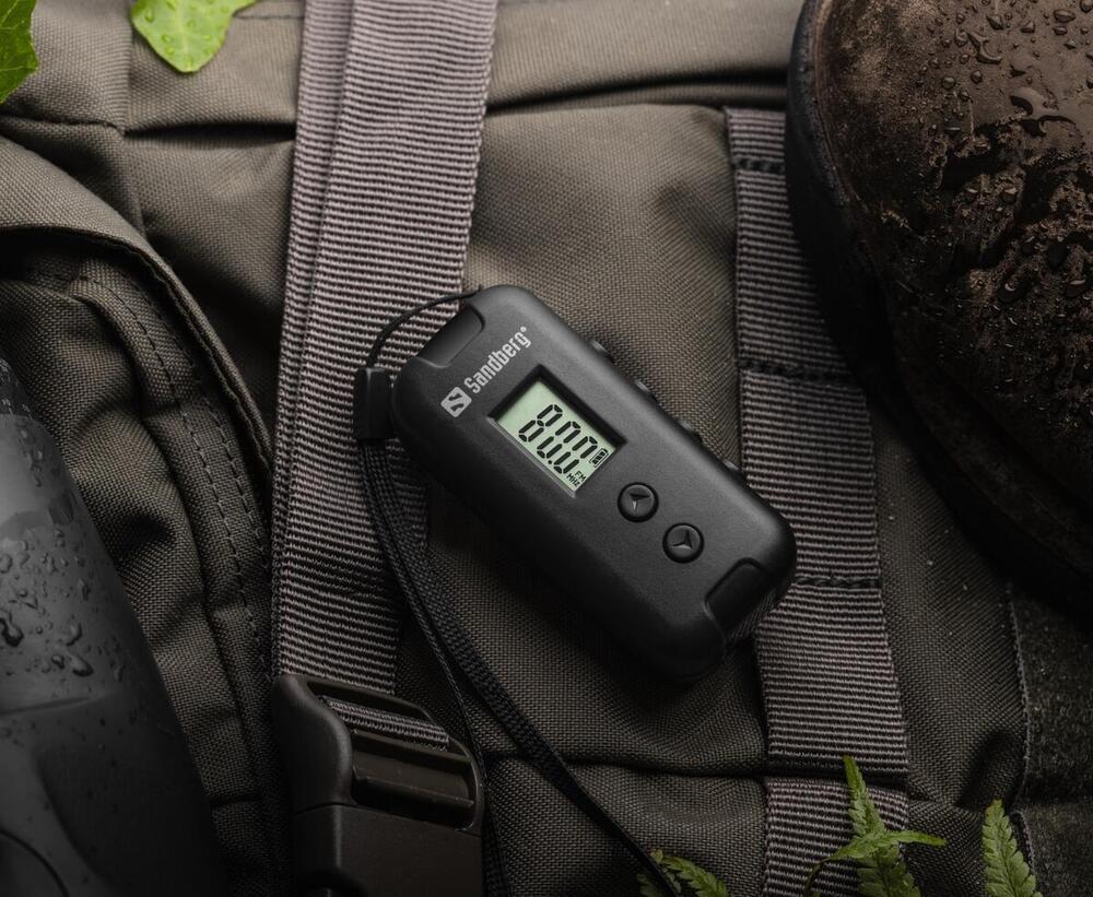 Радіоприймач Sandberg FM кишеньковий (батарейки AAA) з навушниками (421-00)