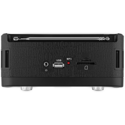 Радіоприймач REAL-EL X-520 Black