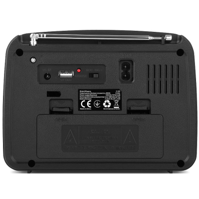 Радіоприймач REAL-EL X-520 Black