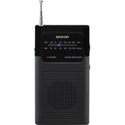 Портативний радіоприймач Sencor SRD 1100 Black (35049372)