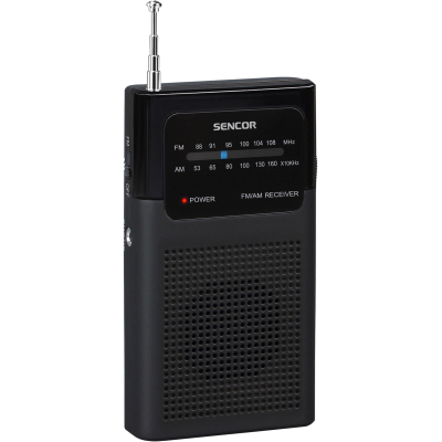 Портативний радіоприймач Sencor SRD 1100 Black (35049372)