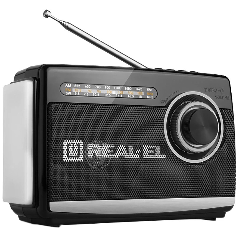 Портативний радіоприймач REAL-EL X-510 Black (EL121800003)