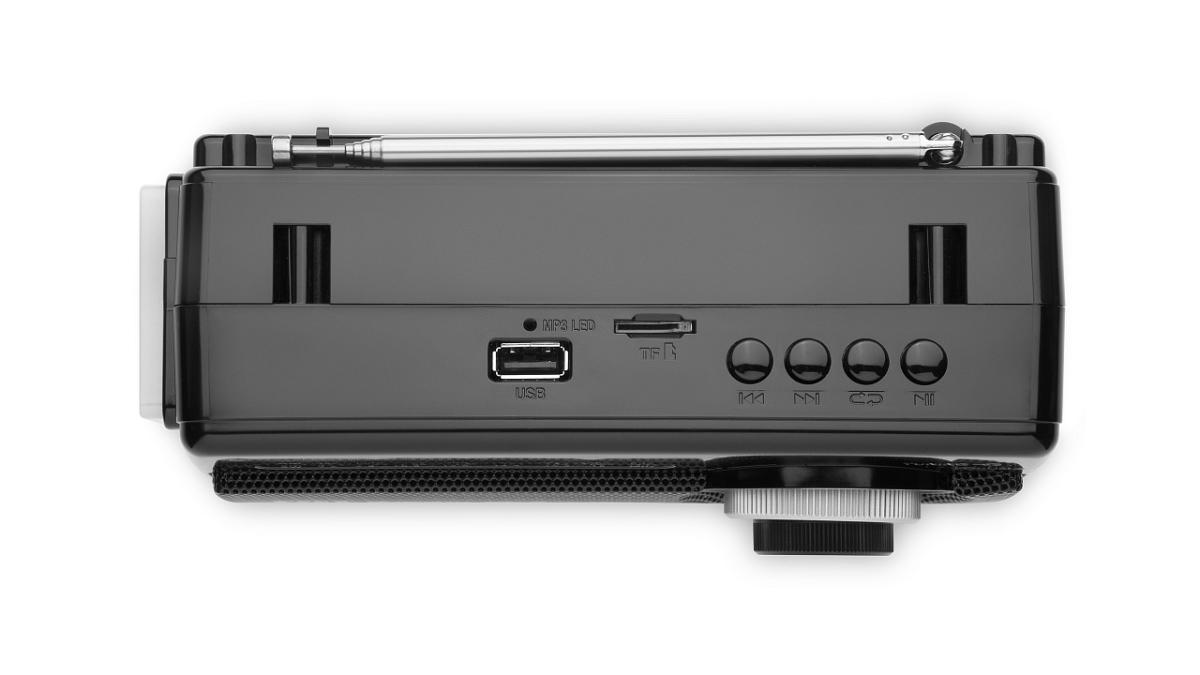 Портативний радіоприймач REAL-EL X-510 Black (EL121800003)