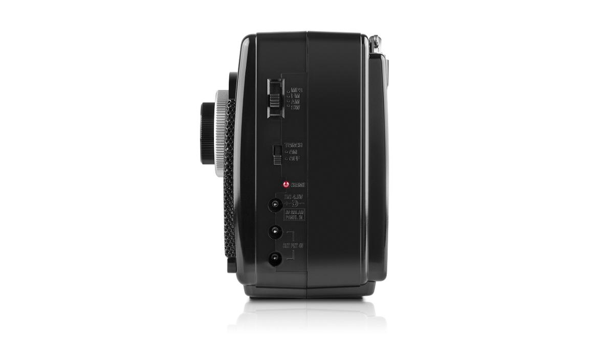 Портативний радіоприймач REAL-EL X-510 Black (EL121800003)