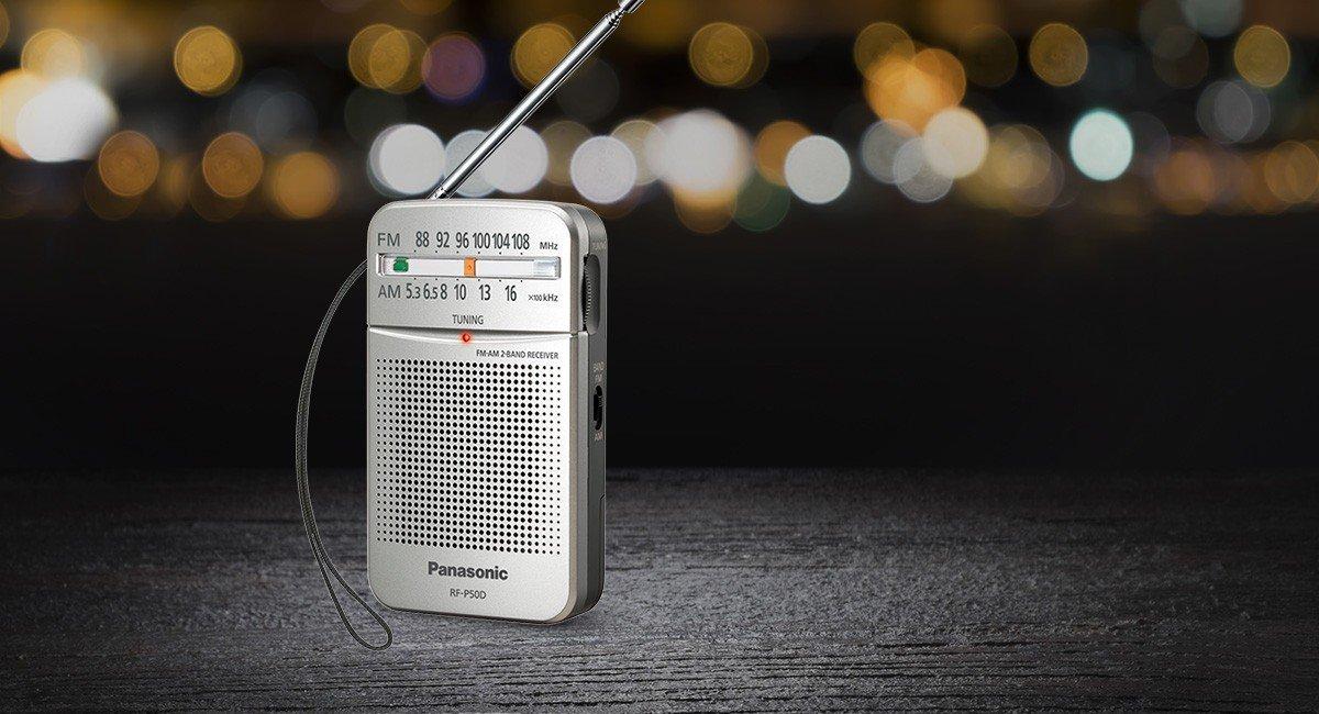 Радіоприймач PANASONIC RF-P50DEG-S