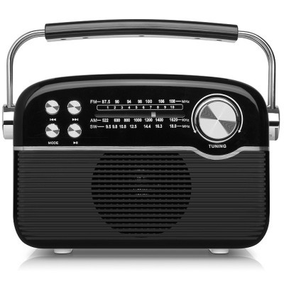 Портативний радіоприймач REAL-EL X-545 Black
