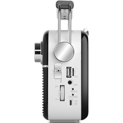 Портативний радіоприймач REAL-EL X-545 Black