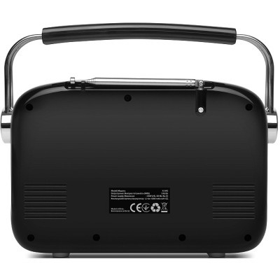 Портативний радіоприймач REAL-EL X-545 Black