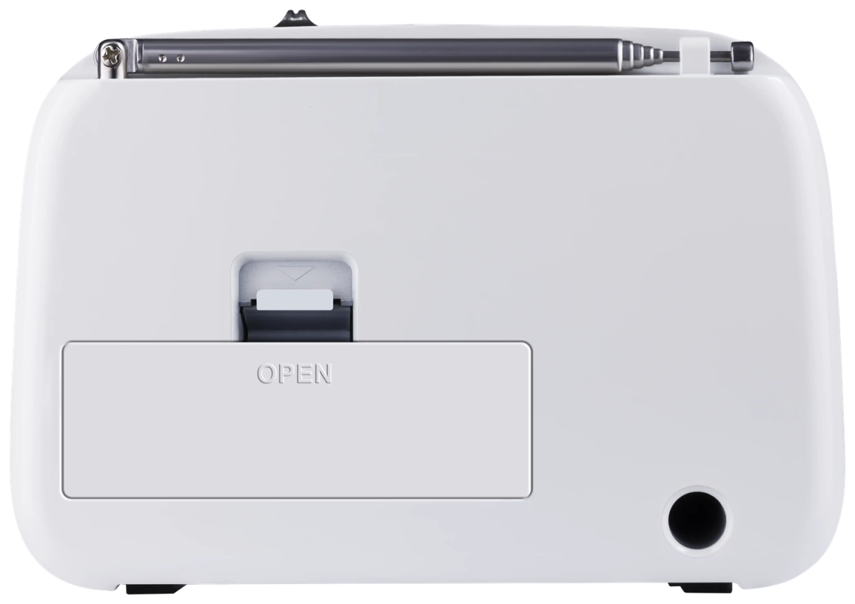 Радіоприймач DEFENDER (65089) Signal 5Вт FM/AM/SW/BT/USB/TF, White