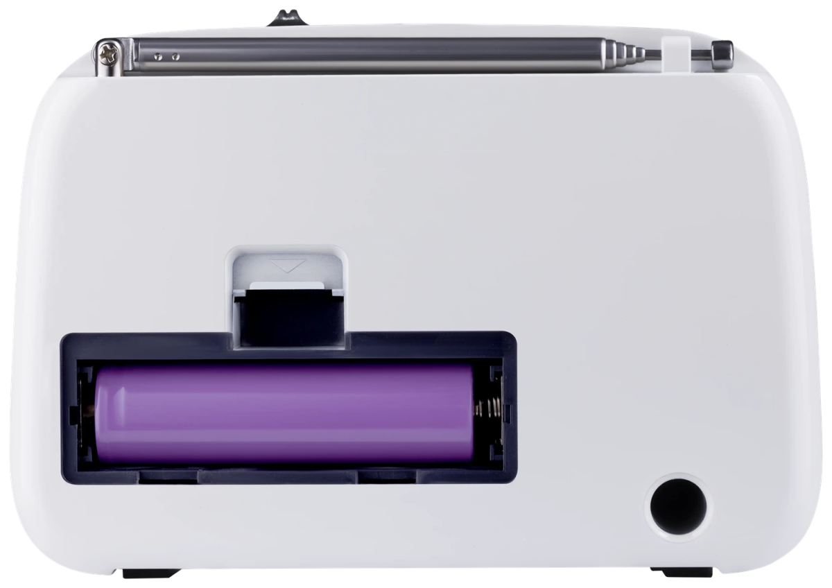 Радіоприймач DEFENDER (65089) Signal 5Вт FM/AM/SW/BT/USB/TF, White