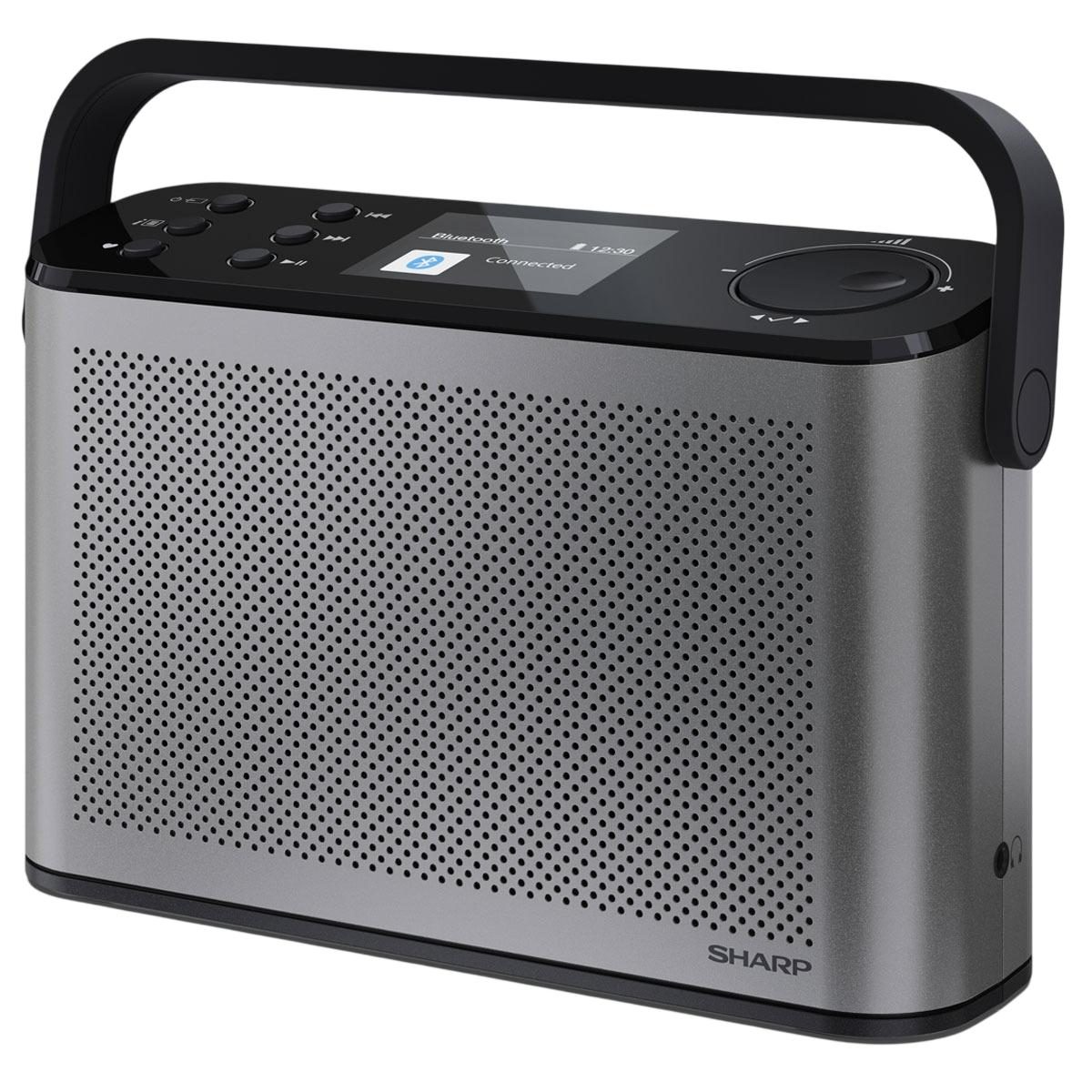 Радіоприймач Sharp DR-P540 Grey (DR-P540(GY))