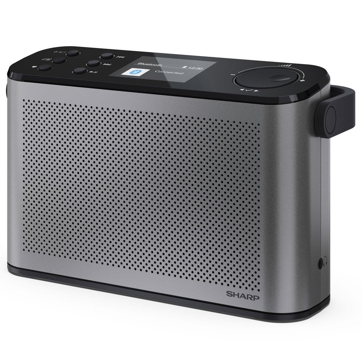 Радіоприймач Sharp DR-P540 Grey (DR-P540(GY))
