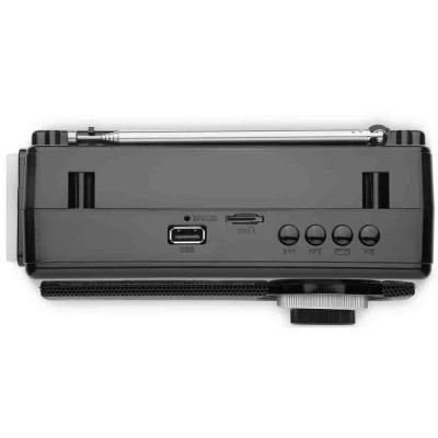 Портативний радіоприймач REAL-EL X-510 Black