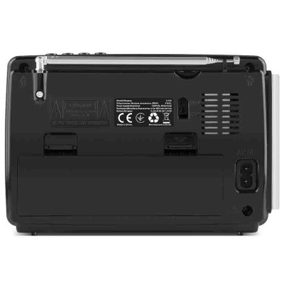 Портативний радіоприймач REAL-EL X-510 Black