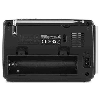 Портативний радіоприймач REAL-EL X-510 Black