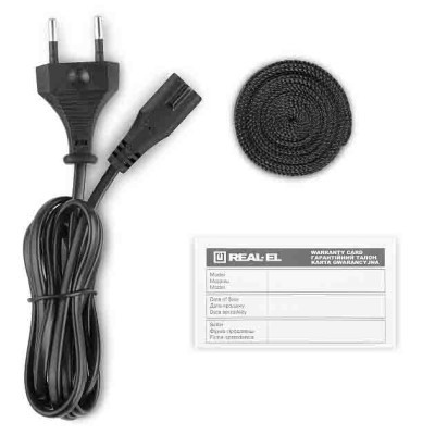 Портативний радіоприймач REAL-EL X-510 Black