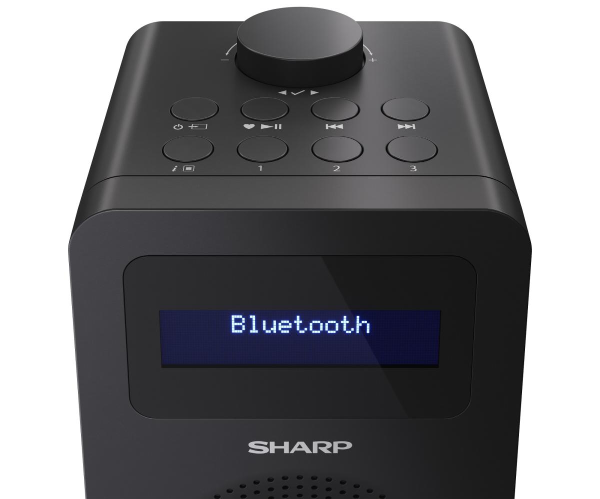 Радіоприймач Sharp DR-430 Black (DR-430(BK))