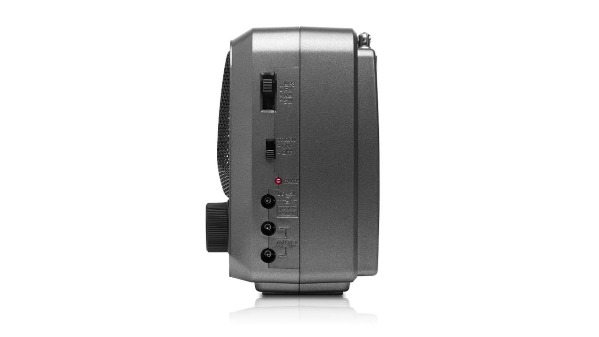 Портативний радіоприймач REAL-EL X-525 Grey (EL121800004)