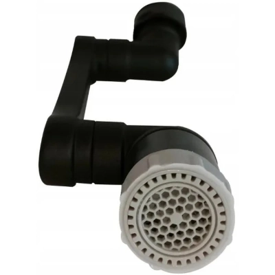 Аератор для змішувача Noveen XL1059 Black з поворотом 1080°