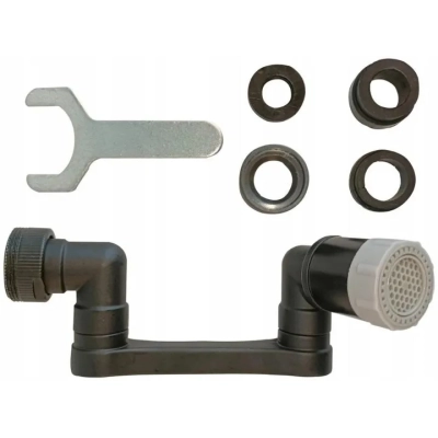 Аератор для змішувача Noveen XL1059 Black з поворотом 1080°