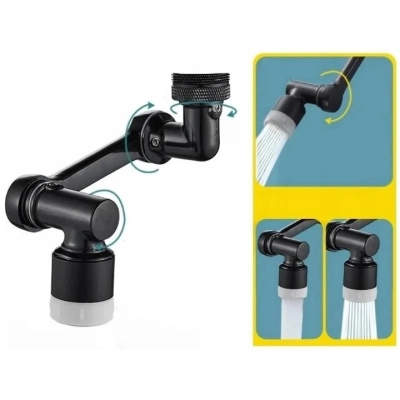 Аератор для змішувача Noveen XL1059 Black з поворотом 1080°