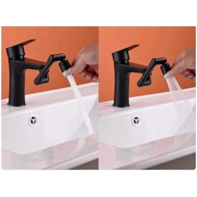 Аератор для змішувача Noveen XL1059 Black з поворотом 1080°