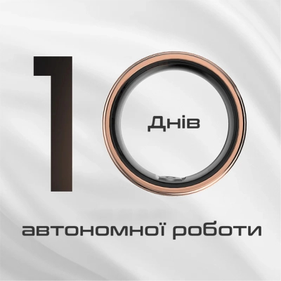Смарт-кільце HiFuture Future Ring2 8 Rose Gold (futurering2-8.rosegold)