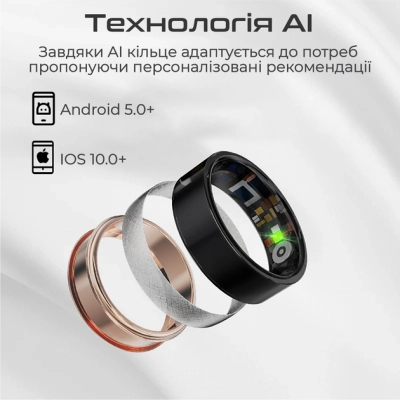 Смарт-кільце HiFuture Future Ring2 8 Rose Gold (futurering2-8.rosegold)