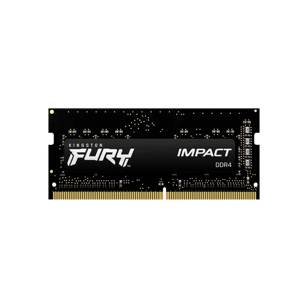 Модуль пам`ятi SO-DIMM 2x16GB/3200 DDR4 Kingston Fury Impact (KF432S20IBK2/32)