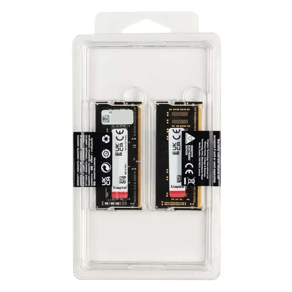 Модуль пам`ятi SO-DIMM 2x16GB/3200 DDR4 Kingston Fury Impact (KF432S20IBK2/32)