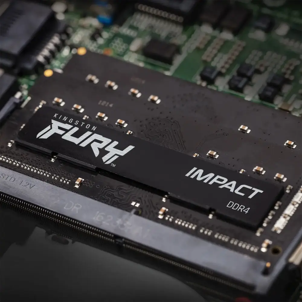 Модуль пам`ятi SO-DIMM 2x16GB/3200 DDR4 Kingston Fury Impact (KF432S20IBK2/32)