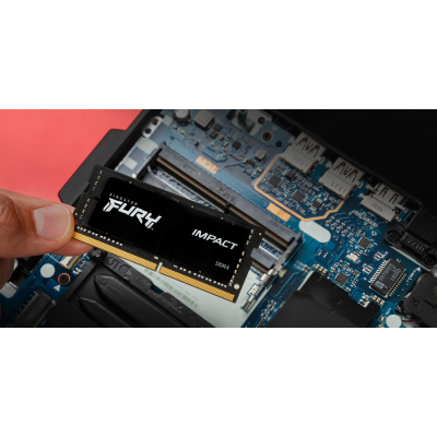 Модуль пам`ятi SO-DIMM DDR4 2x16GB/3200 Kingston Fury Impact (KF432S20IBK2/32)