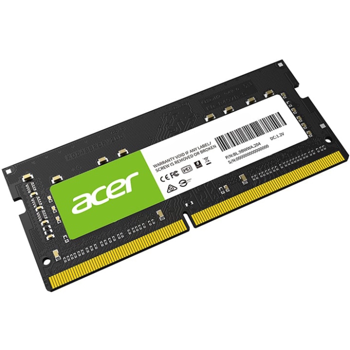 Модуль пам`ятi SoDIMM 16Gb DDR4 3200 MHz Acer SD100, Retail (BL.9BWWA.213)
