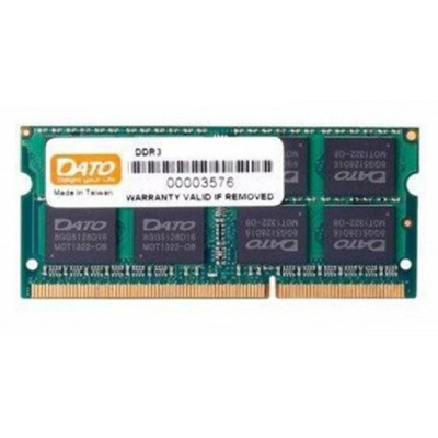 Модуль пам`ятi SO-DIMM DDR3L 8GB/1600 Dato (DT8G3DSDLD16)