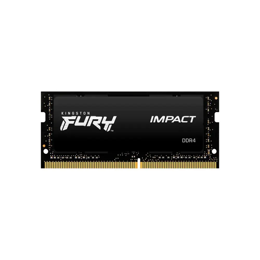 Модуль пам`ятi SO-DIMM 2x32GB/3200 DDR4 Kingston Fury Impact (KF432S20IBK2/64)