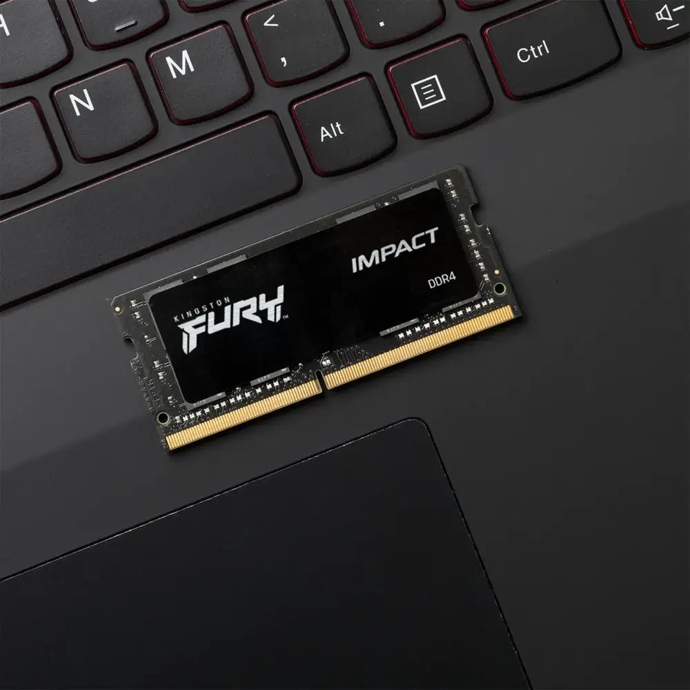 Модуль пам`ятi SO-DIMM 2x32GB/3200 DDR4 Kingston Fury Impact (KF432S20IBK2/64)