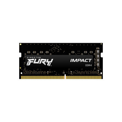 Модуль пам`ятi SO-DIMM 2x8GB/3200 DDR4 Kingston Fury Impact (KF432S20IBK2/16)