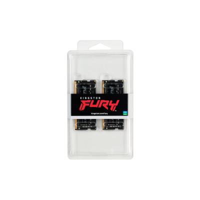 Модуль пам`ятi SO-DIMM 2x8GB/3200 DDR4 Kingston Fury Impact (KF432S20IBK2/16)