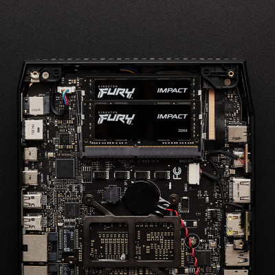 Модуль пам`ятi SO-DIMM 16GB/3200 DDR4 Kingston Fury Impact (KF432S20IB/16)