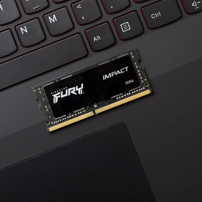 Модуль пам`ятi SO-DIMM 16GB/3200 DDR4 Kingston Fury Impact (KF432S20IB/16)