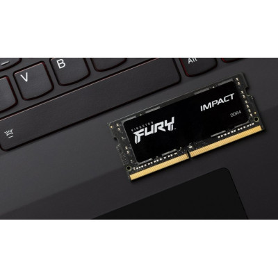 Модуль пам`ятi SO-DIMM 16GB/3200 DDR4 Kingston Fury Impact (KF432S20IB/16)