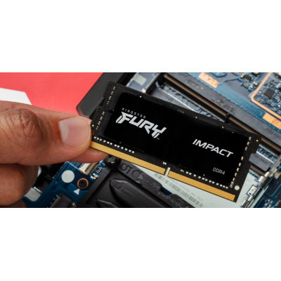 Модуль пам`ятi SO-DIMM 16GB/3200 DDR4 Kingston Fury Impact (KF432S20IB/16)