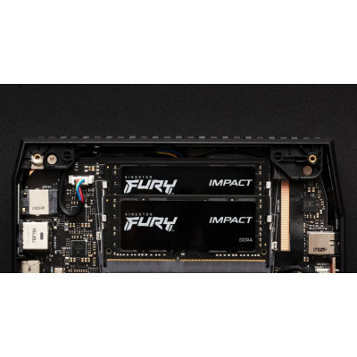Модуль пам`ятi SO-DIMM 16GB/3200 DDR4 Kingston Fury Impact (KF432S20IB/16)