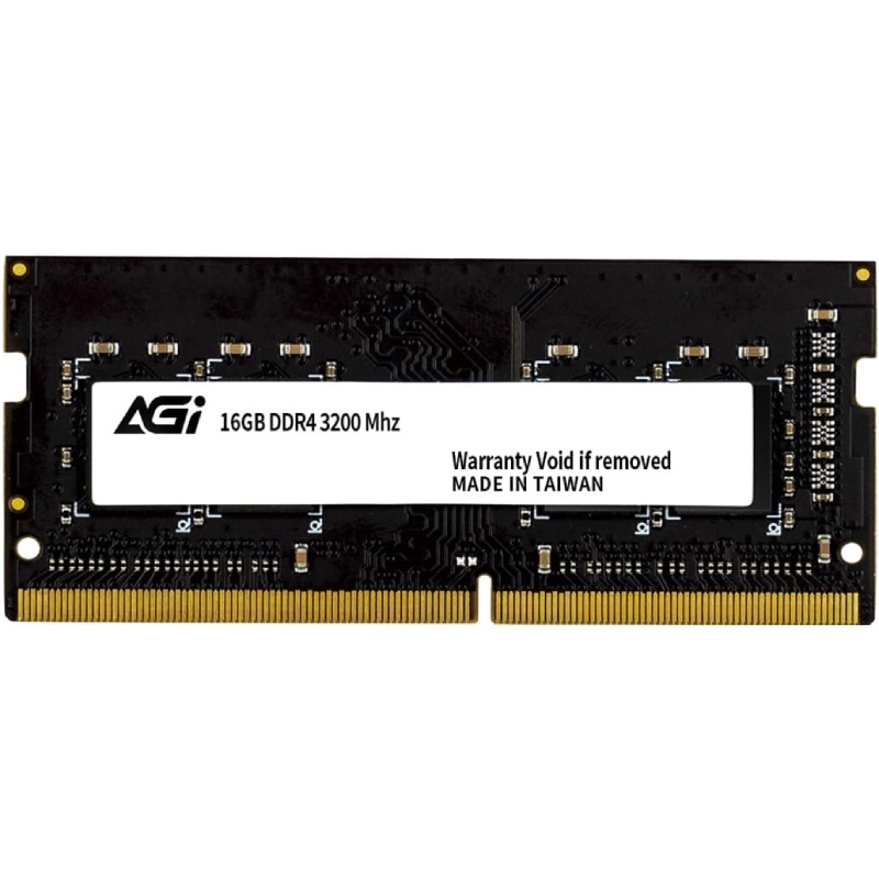 Модуль пам'яті SoDIMM 16Gb DDR4 3200 MHz AGI SD138, Retail (AGI320016SD138-ST)