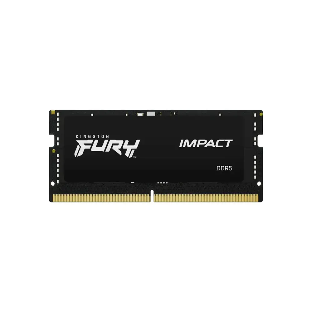 Модуль пам`ятi SO-DIMM 16GB/4800 DDR5 Kingston Fury Impact (KF548S38IB-16)